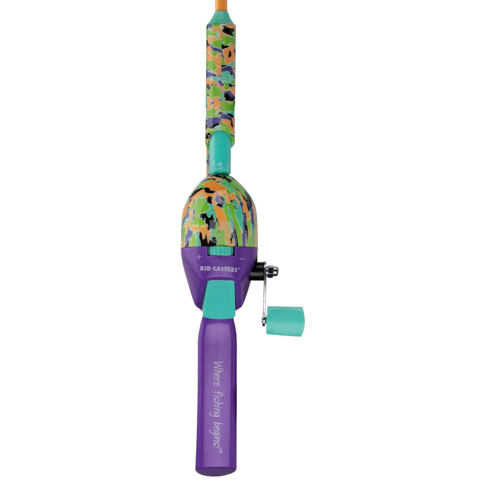 Kid Casters Neon Tangle Free Combo