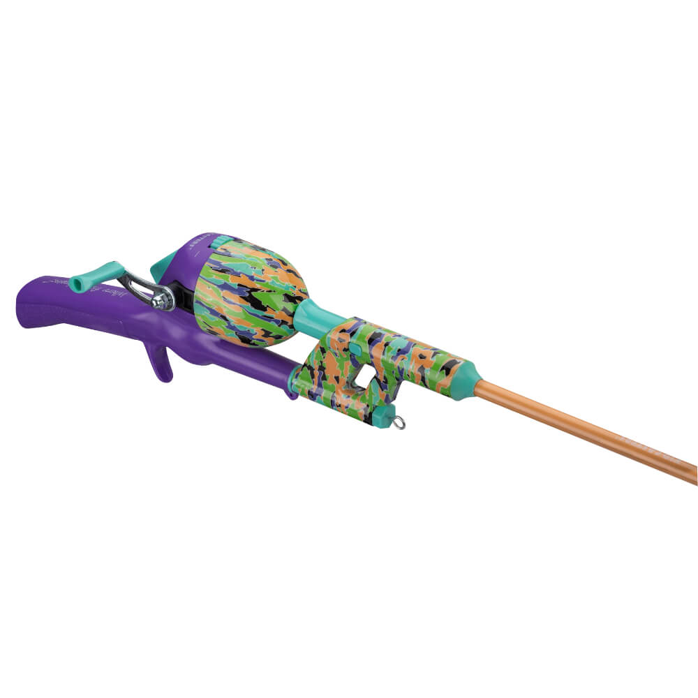 Kid Casters Neon Tangle Free Combo