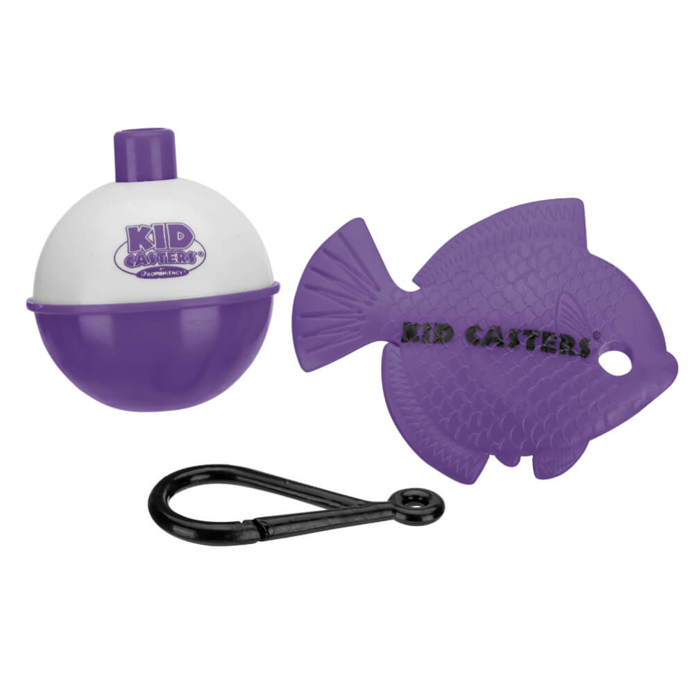 Kid Casters Neon Tangle Free Combo