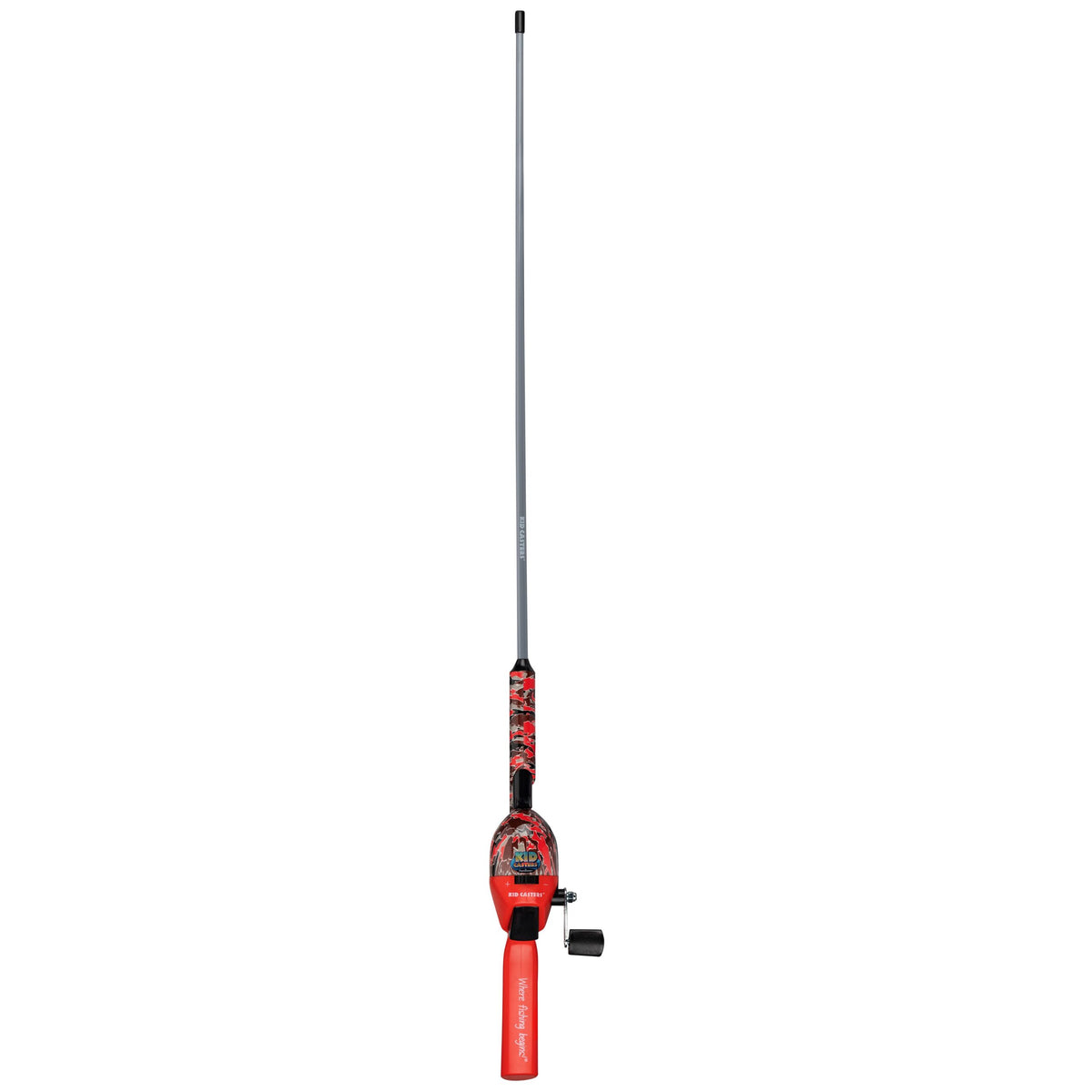 Red Tangle-Free Combo | Kid Casters Tangle-Free Poles