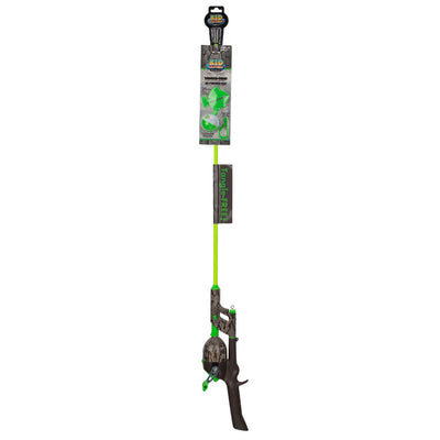 Profishiency Snake Tangle-Free Combo with angled poles, designed to reduce tangles during fishing.
