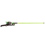 Profishiency Snake Tangle-Free Combo with tangle-free poles shown from the side, designed for easy handling during fishing.