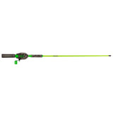 Profishiency Snake Tangle-Free Combo with durable tangle-free poles for fishing, shown with the product's top view.