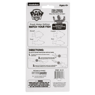 Profishiency Paw Patrol Training Bait Pack featuring colorful bait packs for dog training and play.