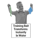 Paw Patrol Training Bait Pack by Profishiency showing colorful bait packs and Paw Patrol themed packaging on a table.