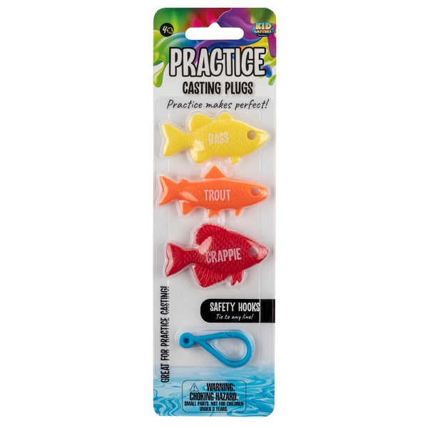 Practice Casting Plugs