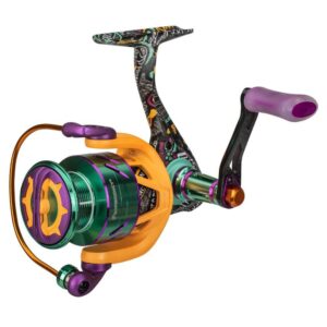 A13 2kkrzy3 Krazy 3 Spin Reel Glam