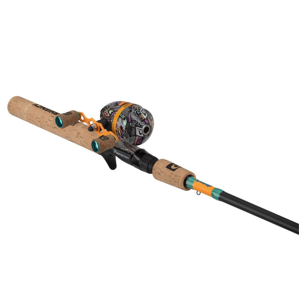 Simply Fishing Multi-Species Spincast Fishing Rod and Reel Combo with Tackle  Kit, Pre-Spooled, Medium, 8-ft, 3-pc