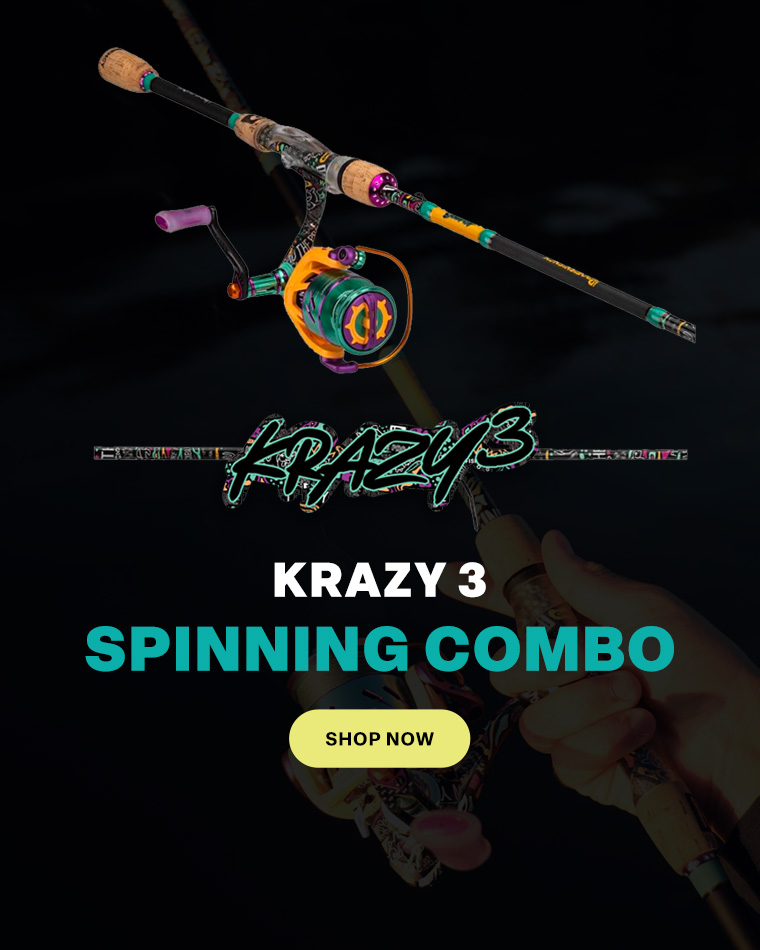 Krazy3 Spinningcombo Sm