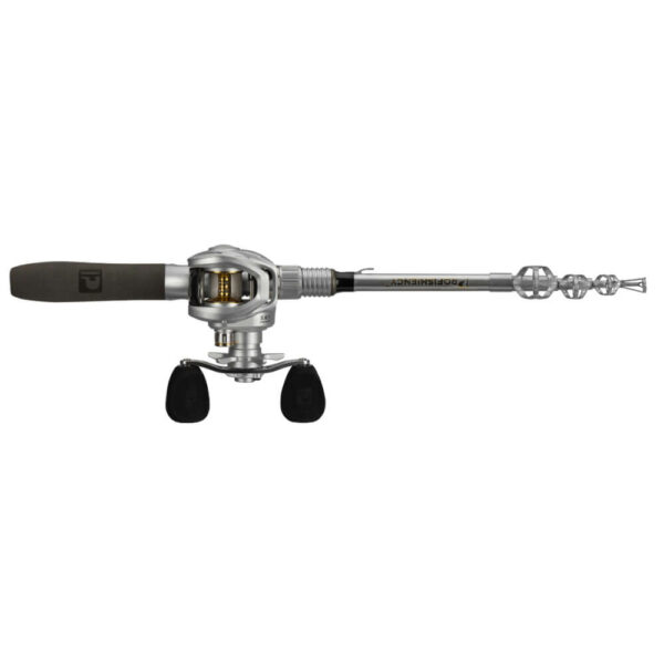 Profishiency TINYPCSG Tiny but Mighty 20in Silver Fishing Rod/Reel