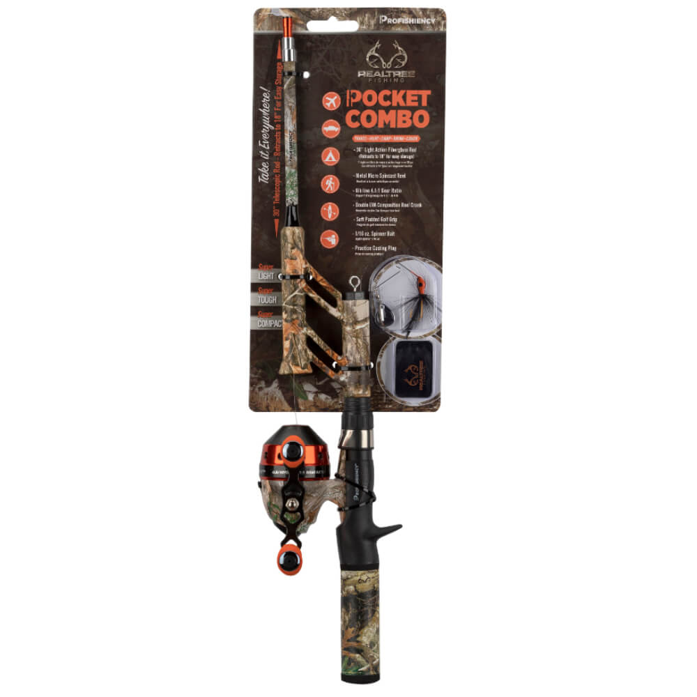 Fishing Rod Combo Realtree Baitcaster for Sale in Moreno Valley