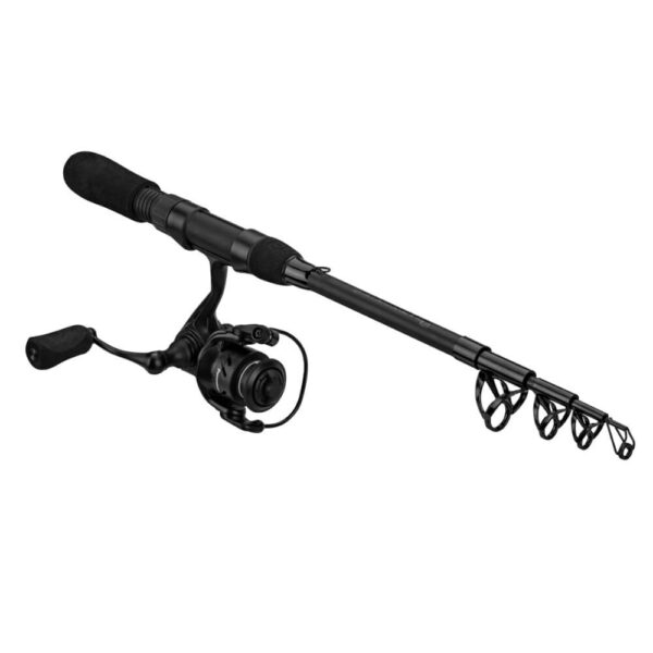 Profishiency Tiny But Mighty Pocket Spincast Rod and Reel Combo -  14.5-20in, Light Power, 1pc
