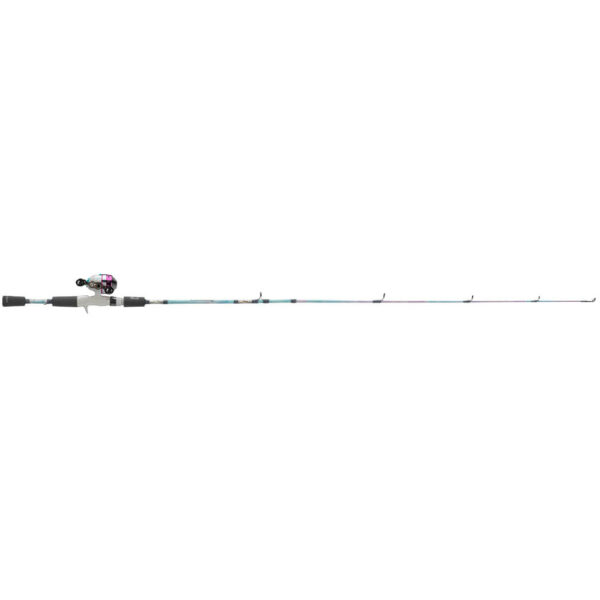 ProFISHiency: NERF® 5'6 Micro Spin Combo, Micro Spincast Reel w/ 4.1:1  Gear Ratio