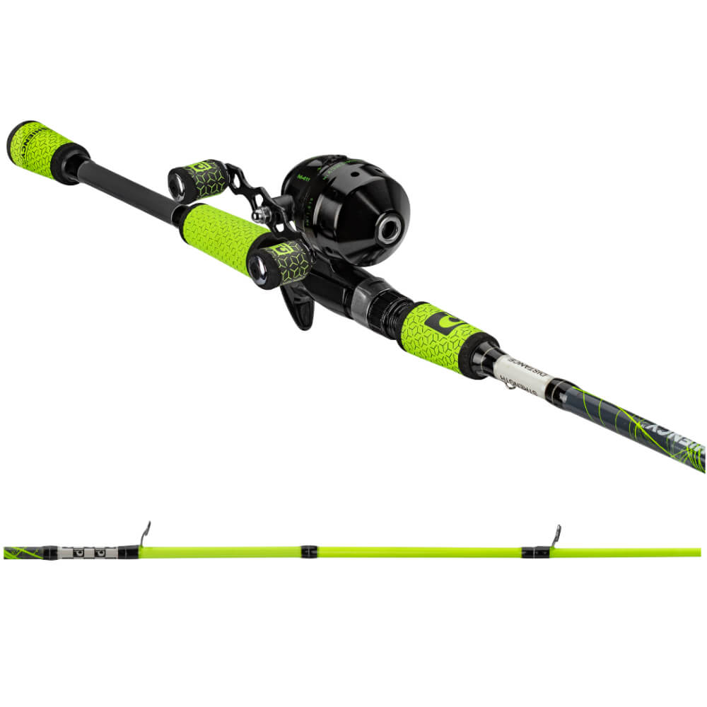 Profishiency Sniper Micro Spincast Rod and Reel Combo - 6ft