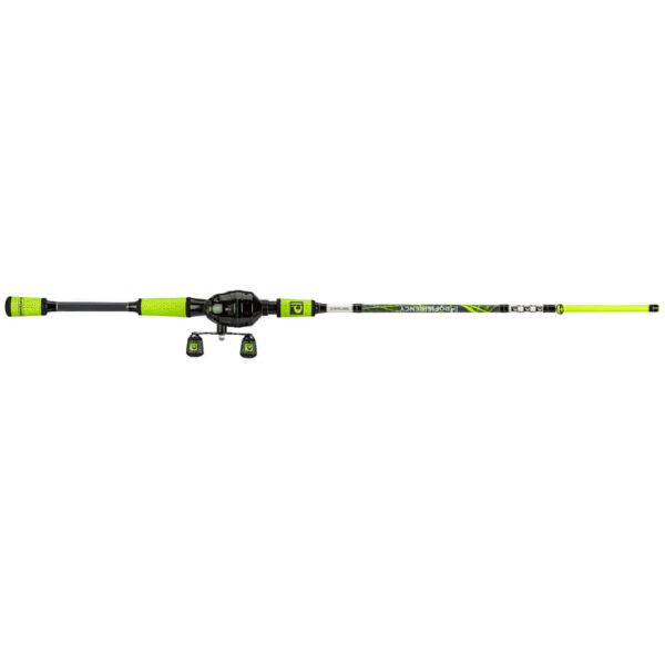 ProFISHiency Bumblebee 5ft 6in Micro Spinning Rod & Reel Combo with  Graphite Fishing Rod 