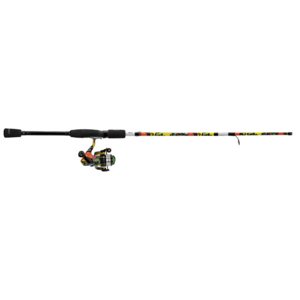 5' 6'' Splat Spinning Combo with Lures