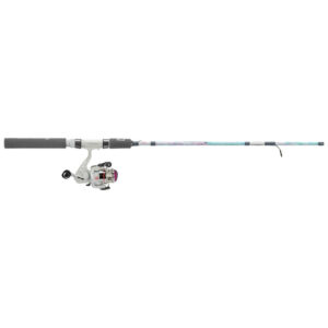 Simply Fishing Multi-Species Spinning Fishing Rod and Reel Combo with  Tackle Kit, Pre-Spooled, Medium, 6.6-ft, 3-pc