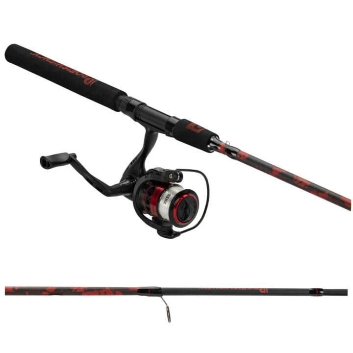 ProFISHiency 5FT 6IN Rod and Reel Combo with Loaded Tackle Box - 2-Piece  Fishing Rod - Pre-Spooled Spincast & Spinning Reels - Pliers, Hooks,  Sinkers