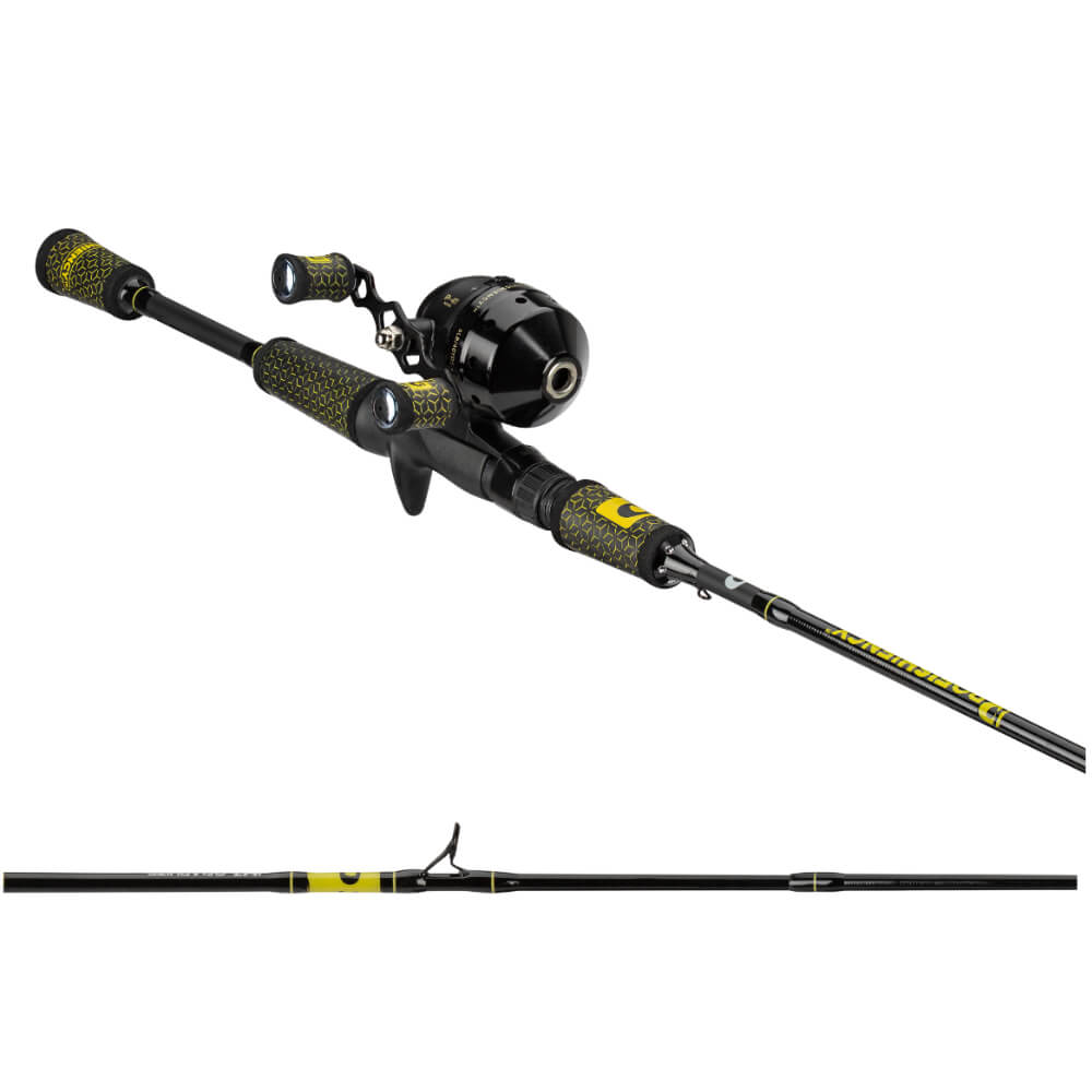 ProFISHiency 6FT 6IN 2-Piece Fishing Rod and Reel Combo - IM7