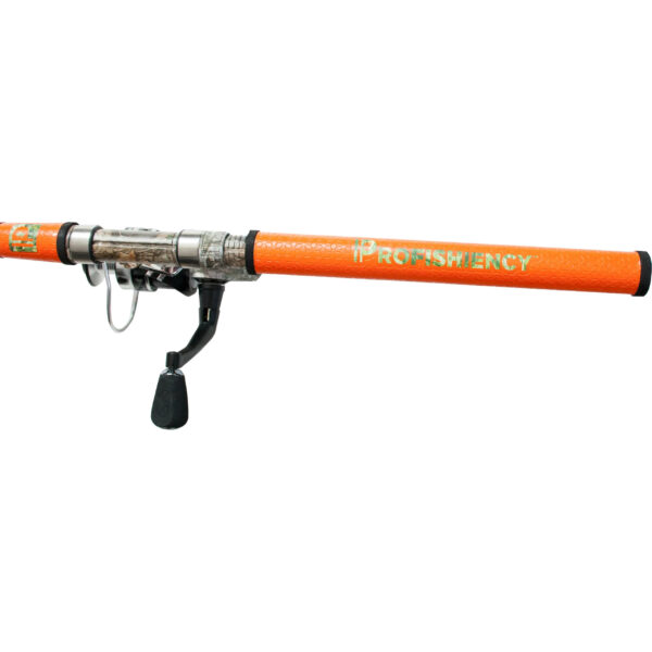 Cam's Orange Poseidon 6'2 Spinning Rod and Reel Combo – Cam's CRAPPIE  HOLE TACKLE & APPAREL