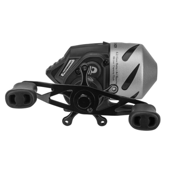 Sniper Economy Micro Spincast Reel Black/Silver Clam Pack